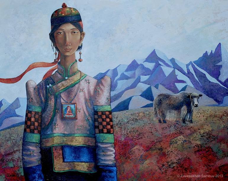 Meditation Road – Zaya Tablo