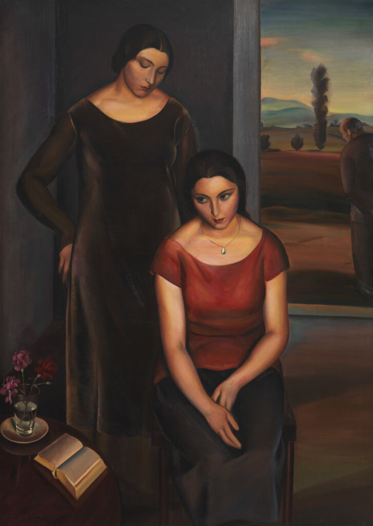 Meditazione (1925) – Mario Tozzi Tablo