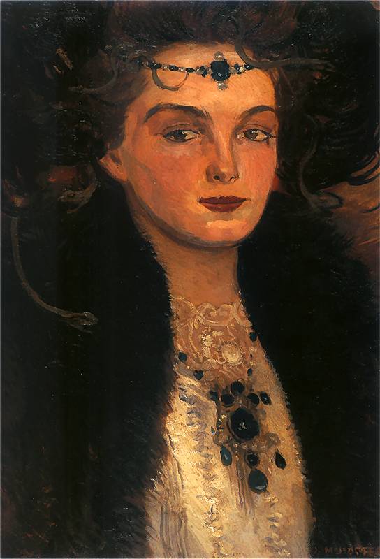 Meduza II (1904) - Józef Mehoffer Tablo