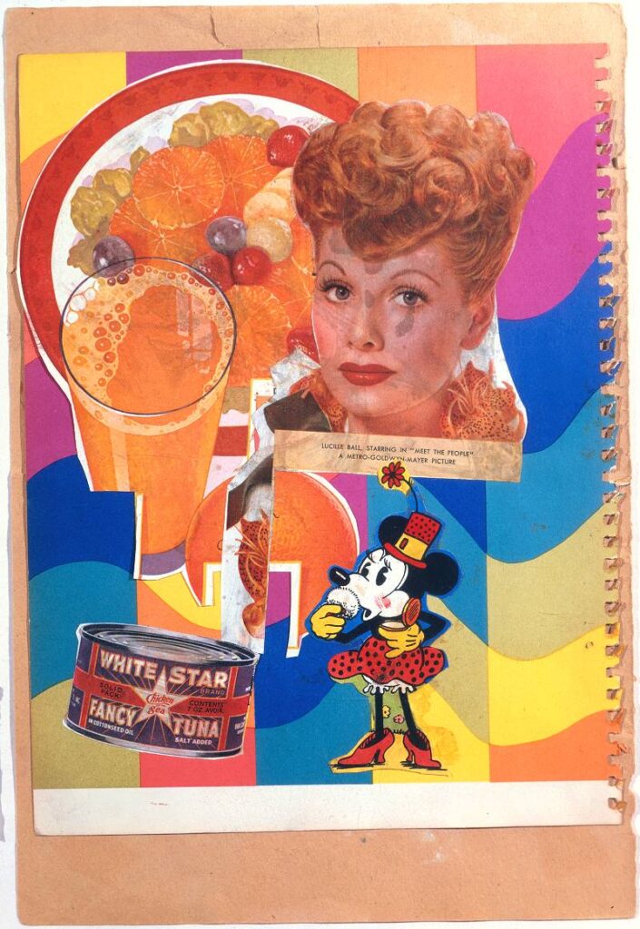 Meet the People (1948) - Eduardo Paolozzi Tablo