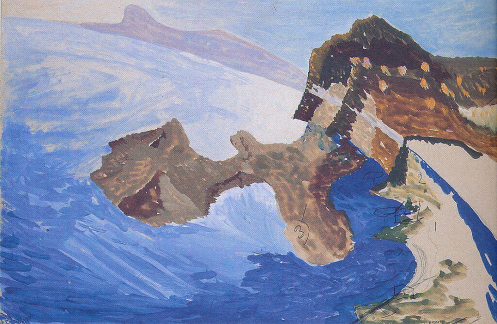 Meeting on the Island (1934) – Benedetta Cappa Tablo