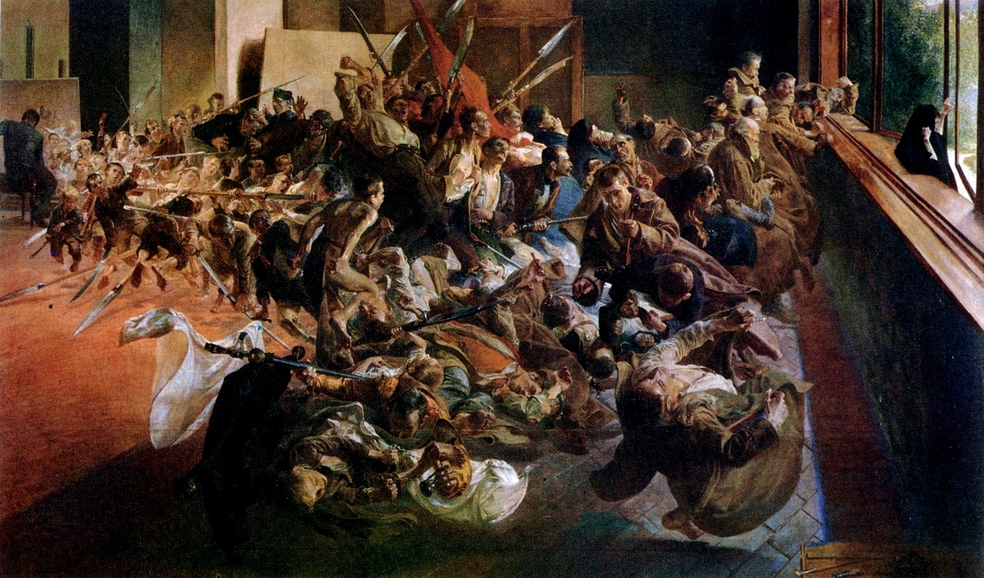 Melancholia (1890) - Jacek Malczewski Tablo