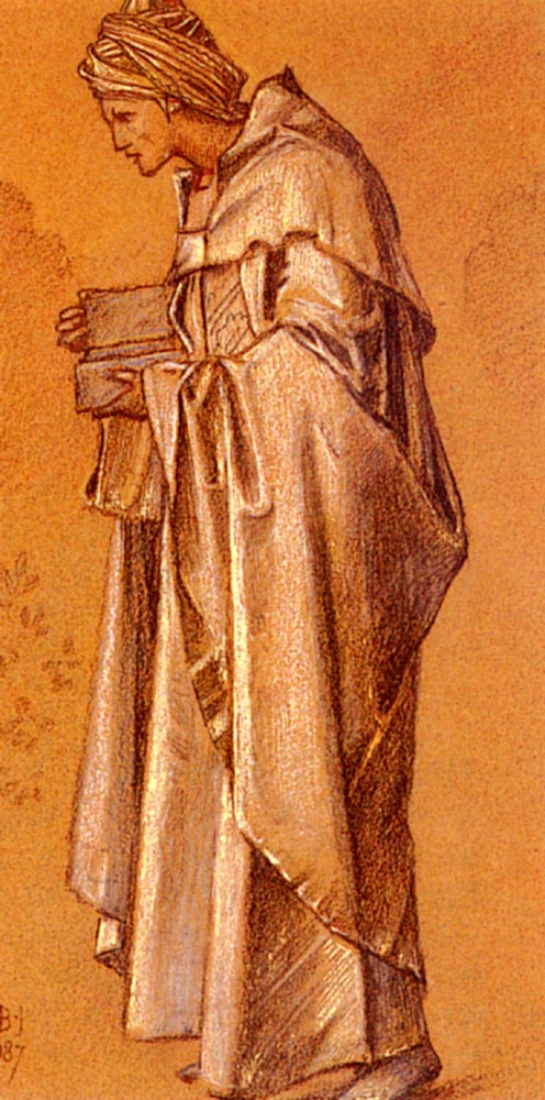 Melchoir – Edward Burne-Jones Tablo