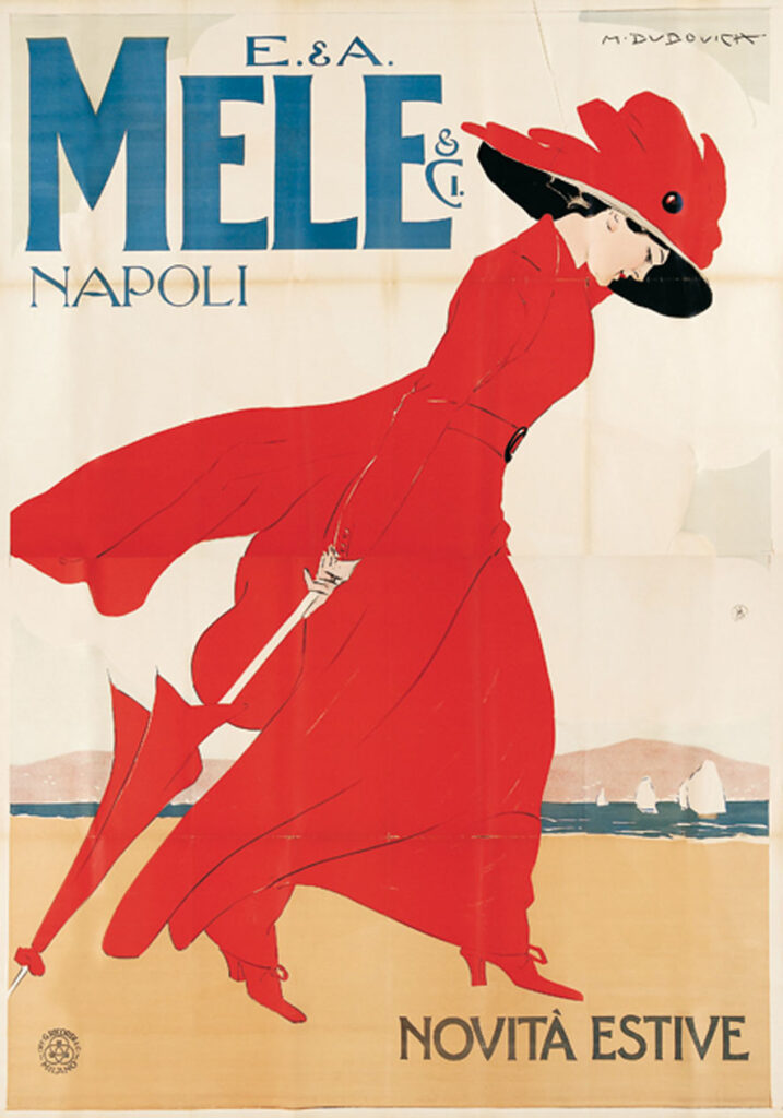 Mele estate – Leopoldo Metlicovitz Tablo