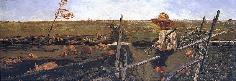 Memories of youth - Jacek Malczewski Tablo