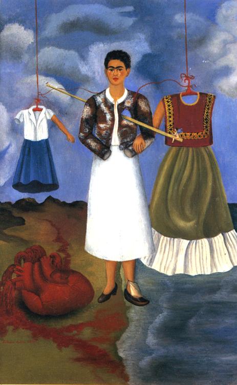 Memory (The Heart) (1937) – Frida Kahlo Tablo