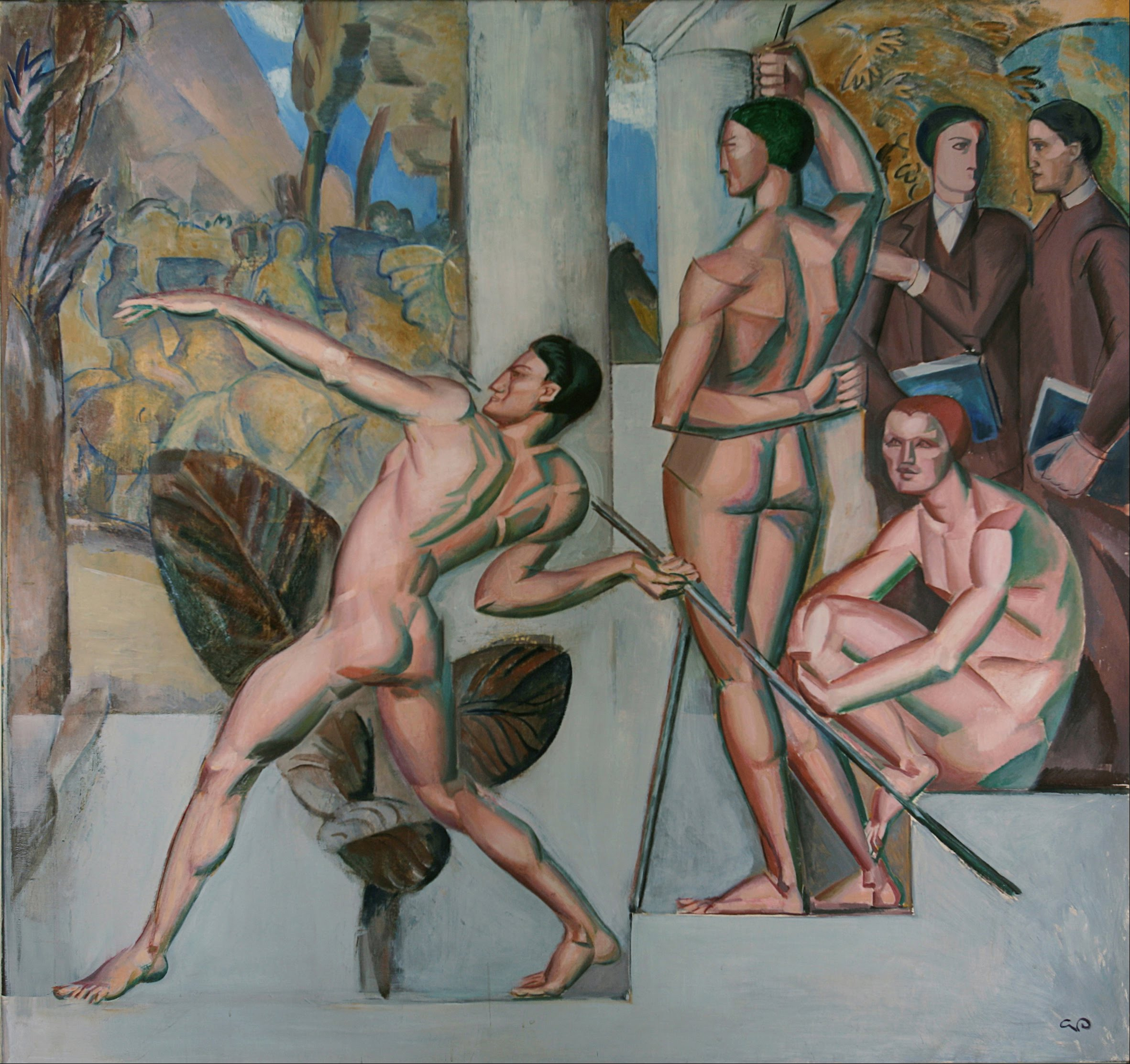 Mens Sana in Corpore Sano (1912) - Georg Pauli Tablo