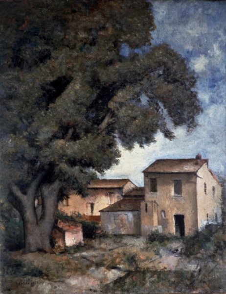 Meriggio (1927) – Carlo Carrà Tablo