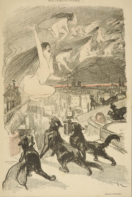 Metamorphose (1893) – Théophile Steinlen Tablo