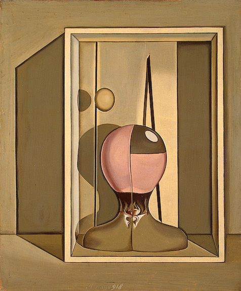 Metaphysical Still Life (1918) – Giorgio Morandi Tablo