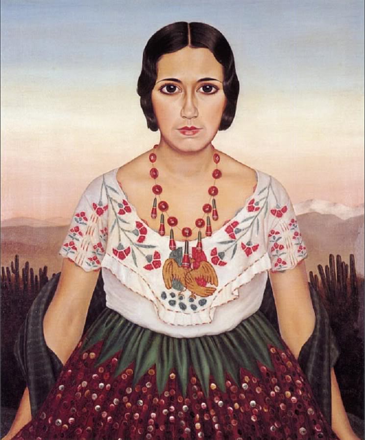 Mexican Girl (1930) – Christian Schad Tablo