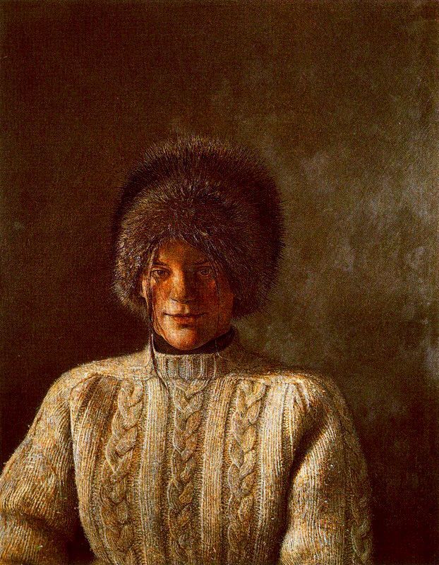 Mi joven amiga - Andrew Wyeth Tablo