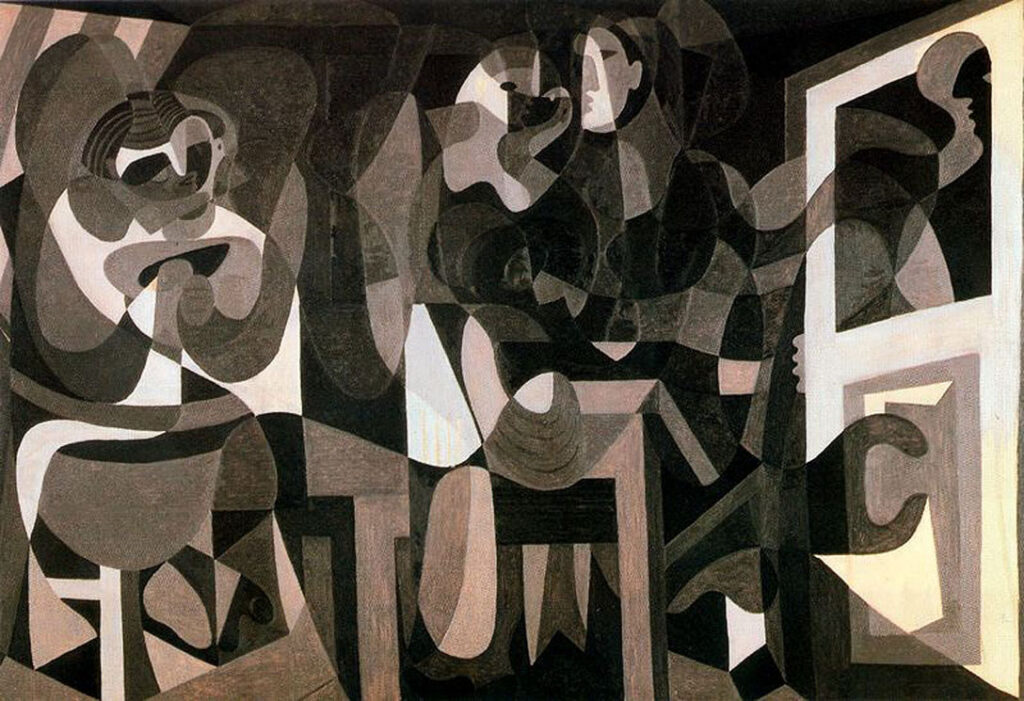 Milliners (Workshop of the milliner) (1926) - Pablo Picasso Tablo