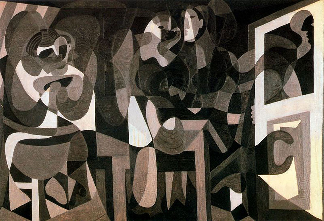 Milliners (Workshop of the milliner) (1926) - Pablo Picasso Tablo