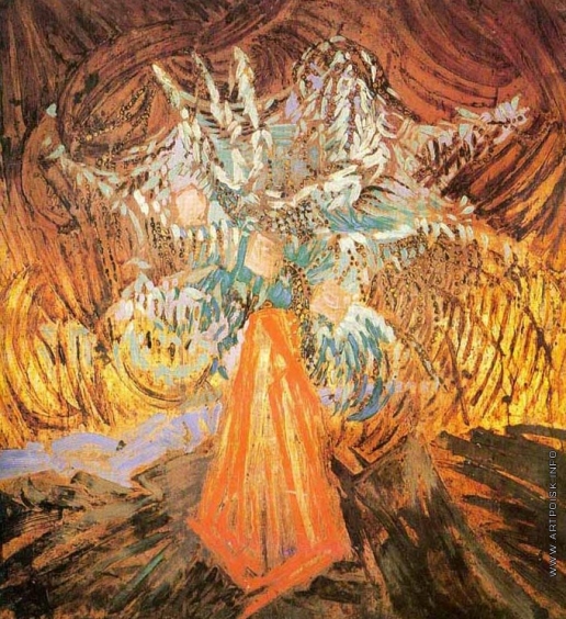 Mimosa (1910) – Nikolai Kulbin Tablo