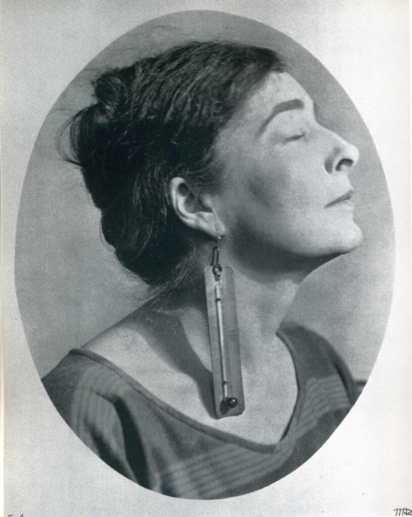 Mina Loy - Man Ray Tablo