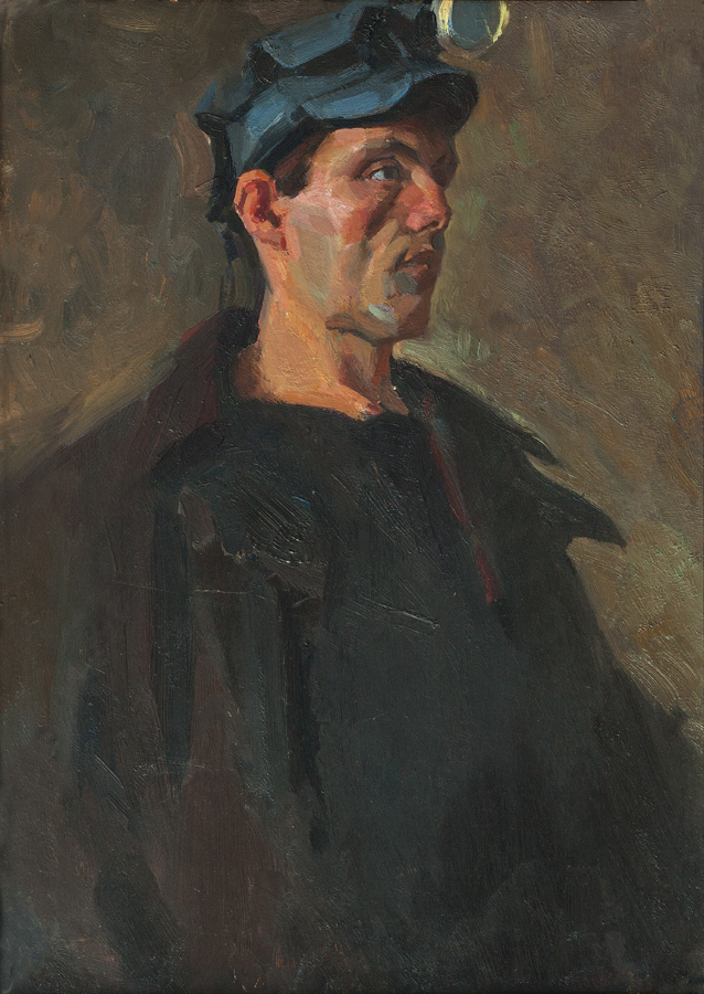 Miner (1950) - Viktor Zaretsky Tablo
