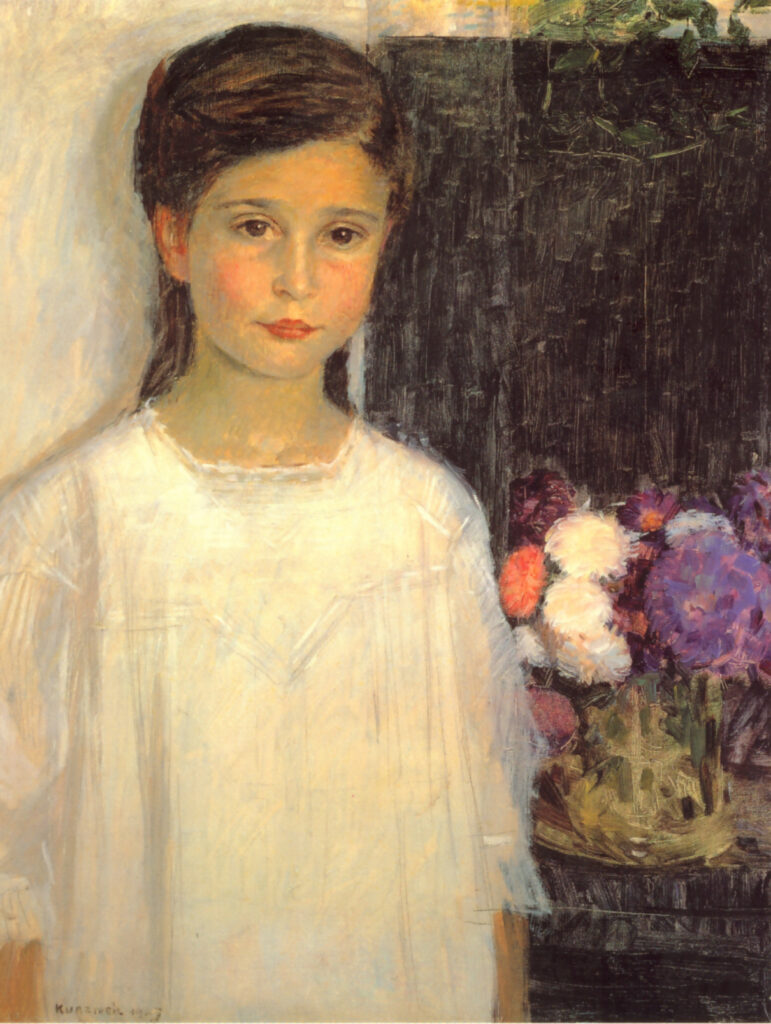 Mira Baue (1908) - Max Kurzweil Tablo