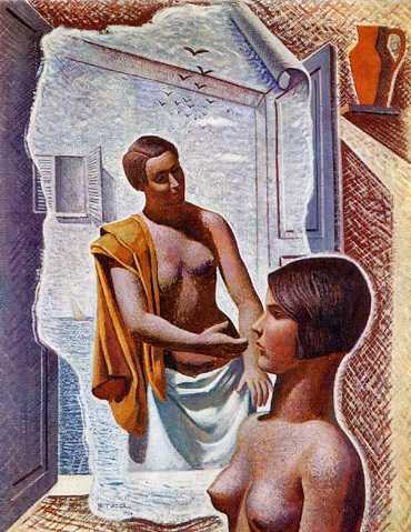 Mirage (1929) – Mario Tozzi Tablo