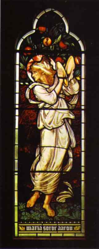 Miriam (1872) – Edward Burne-Jones Tablo