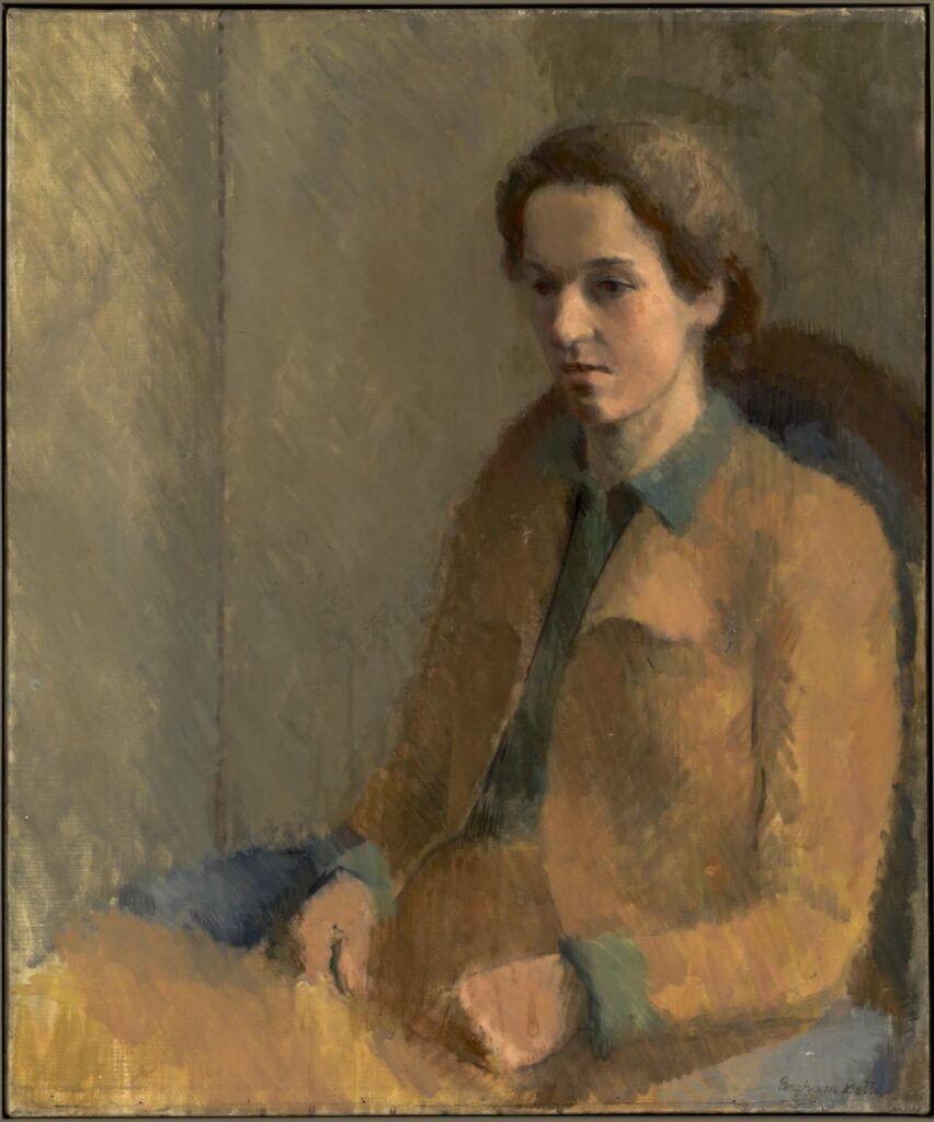 Miss Anne Popham (1938) - Graham Bell Tablo