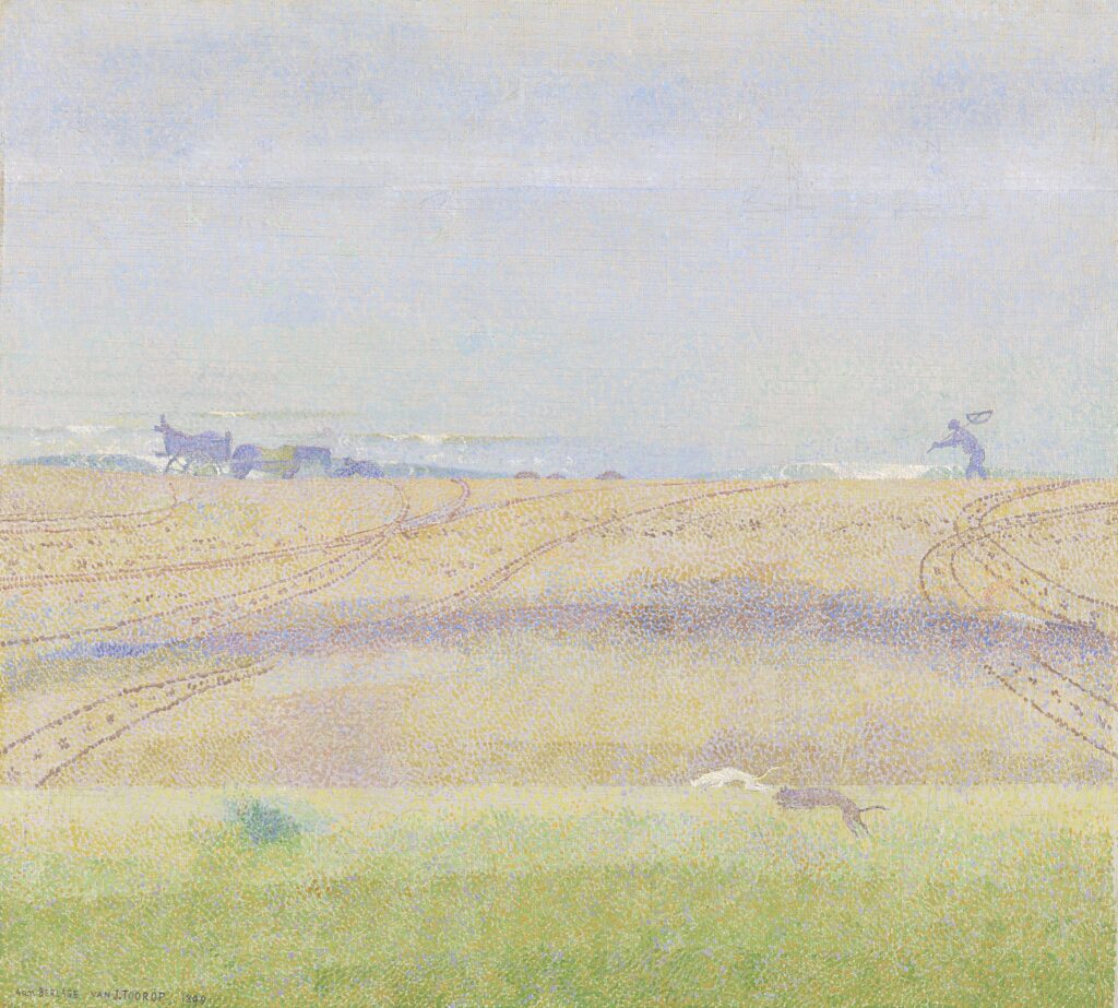 Misty Sea (1899) - Jan Toorop Tablo