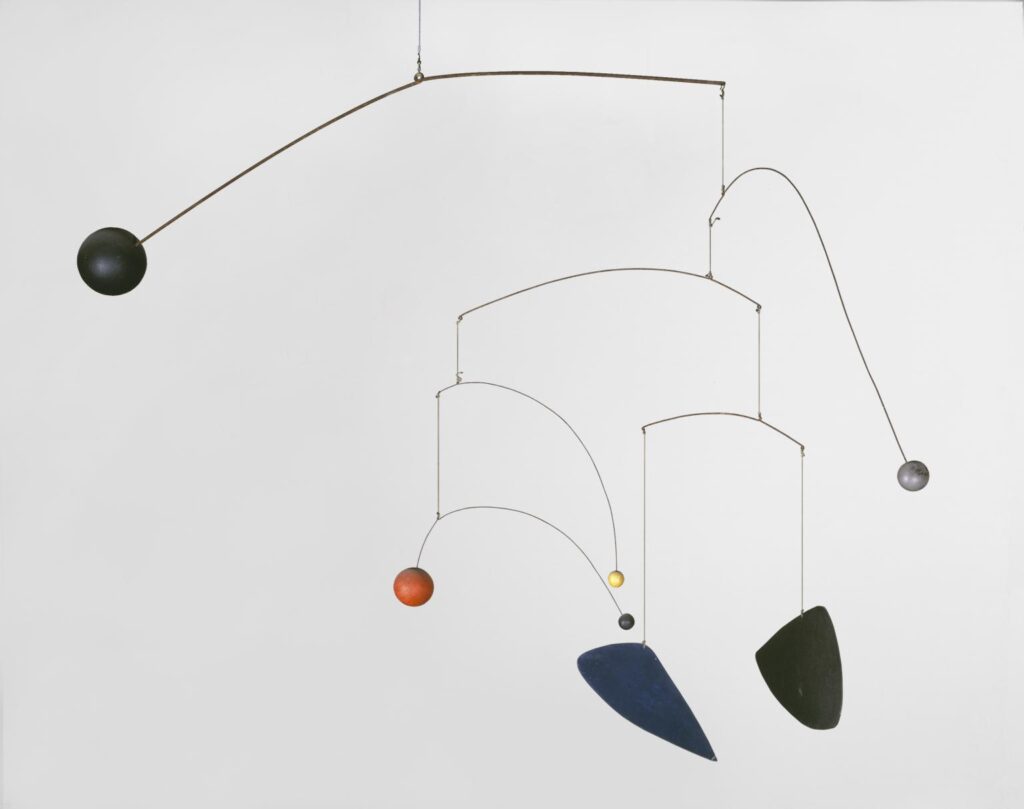 Mobile (1932) – Alexander Calder Tablo
