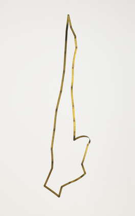 Mobile Articulated Sculpture (1948) – Gyula Kosice Tablo
