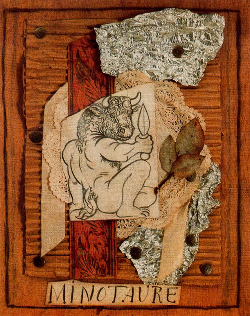 Model for the cover of Minotaur (1933) - Pablo Picasso Tablo