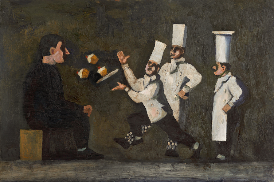 Modern Economics – William Balthazar Rose Tablo