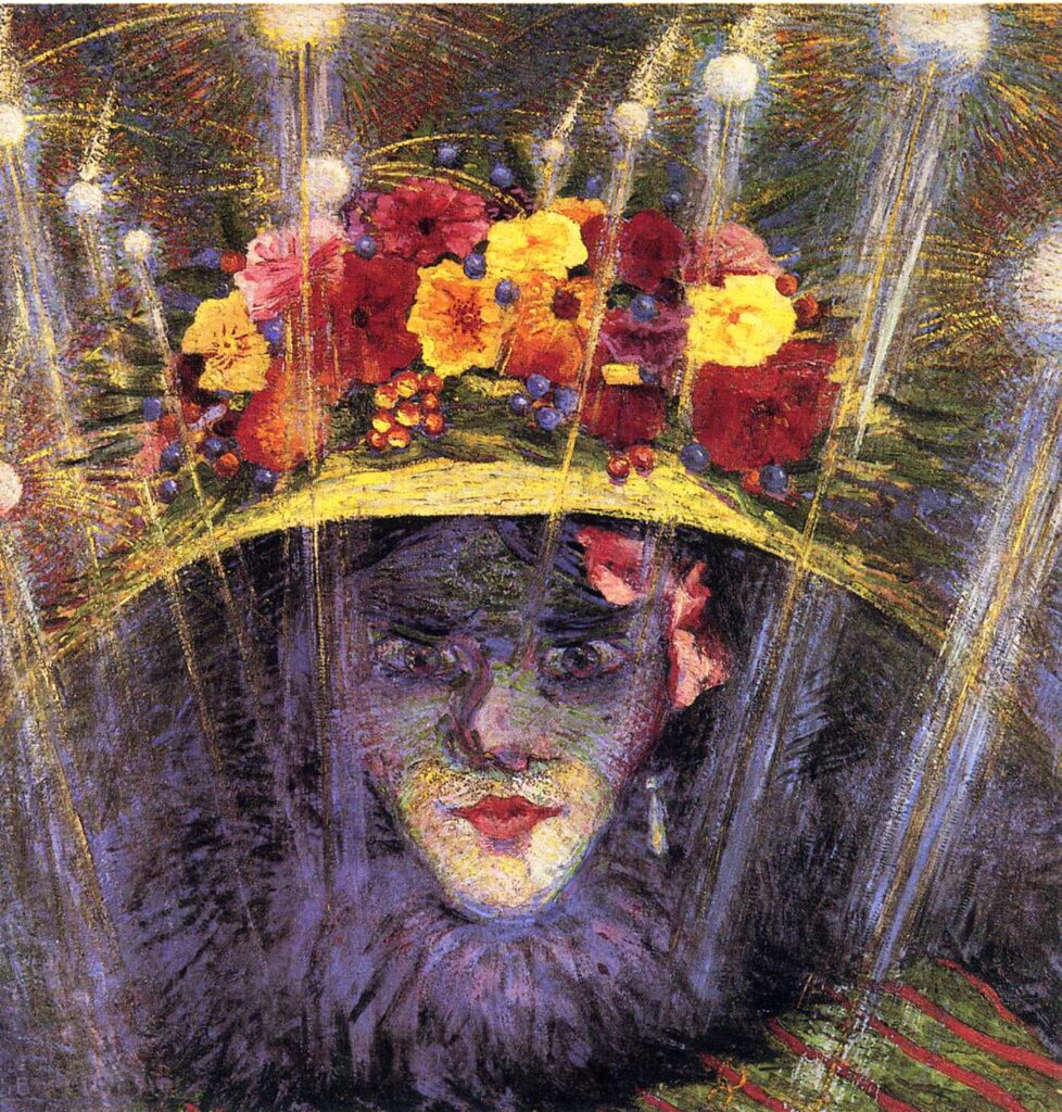 Modern Idol (1911) – Umberto Boccioni Tablo
