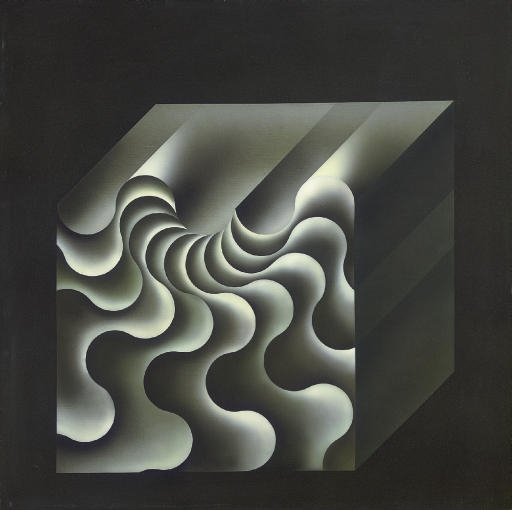 Modulation 229 – Julio Le Parc Tablo
