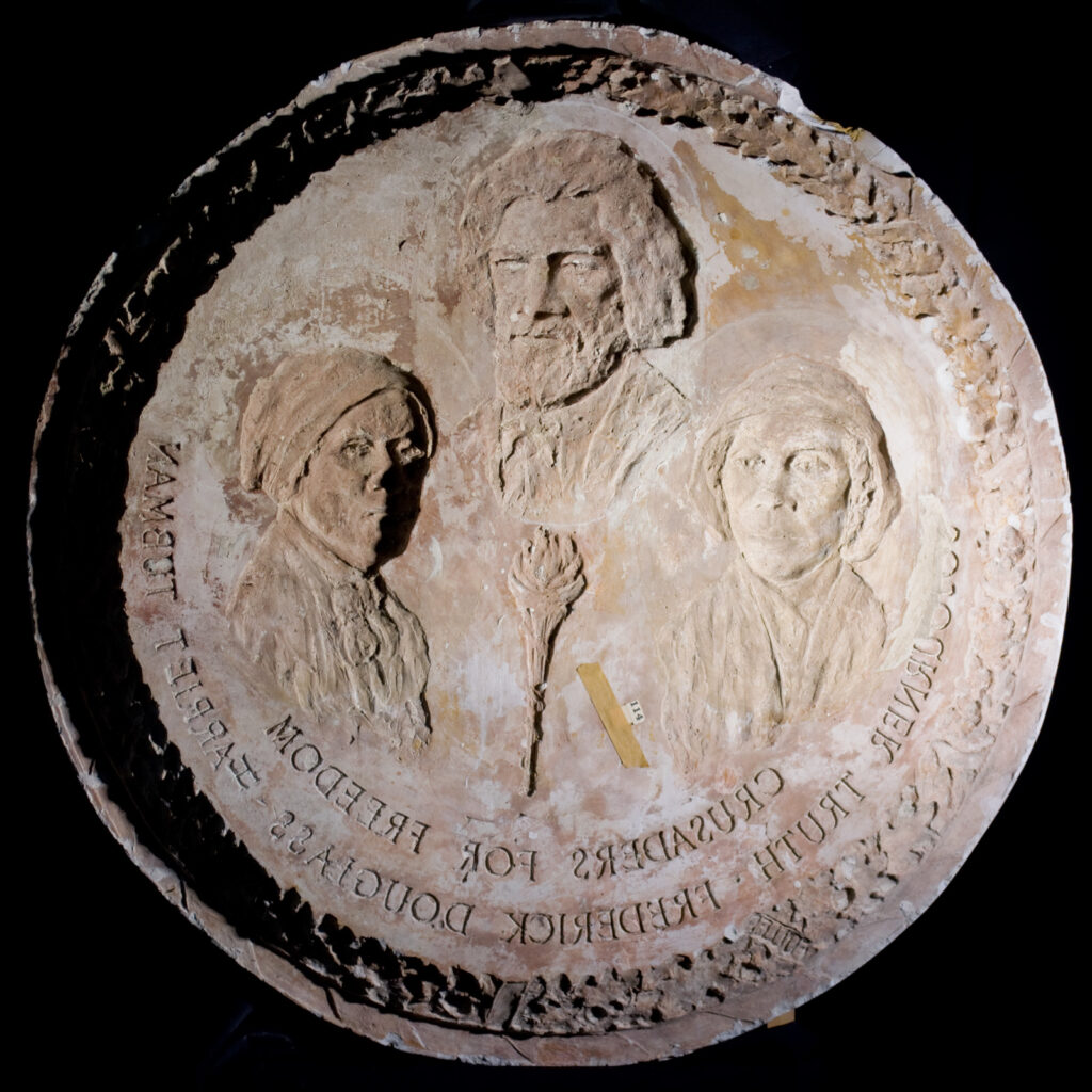 Mold for Crusaders for Freedom - Meta Vaux Warrick Fuller Tablo
