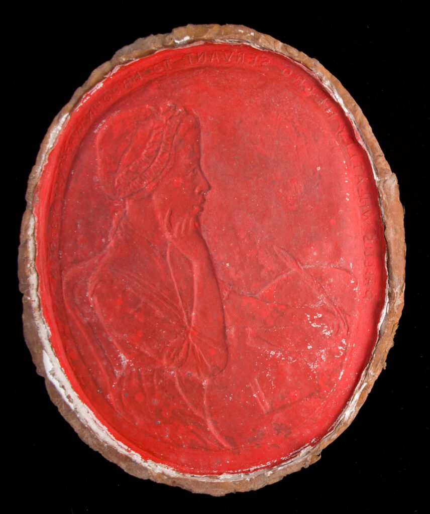 Mold for Phillis Wheatley - Meta Vaux Warrick Fuller Tablo