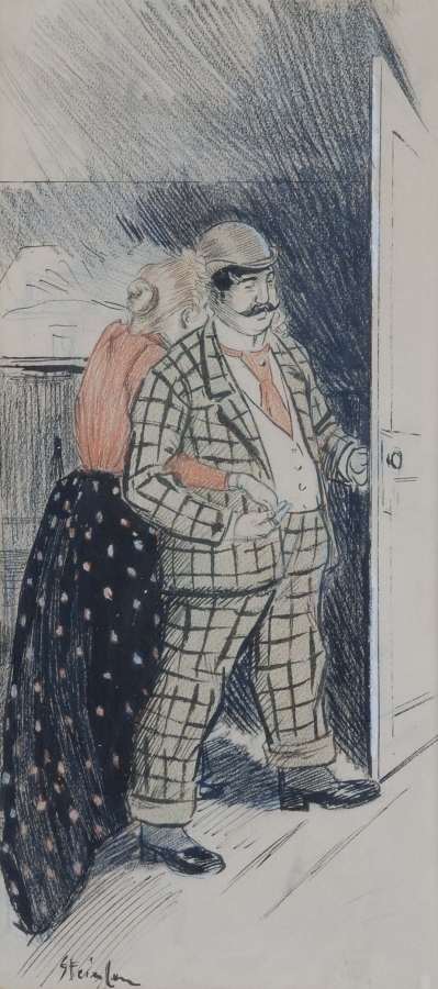 Mon Petit Homme – Théophile Steinlen Tablo