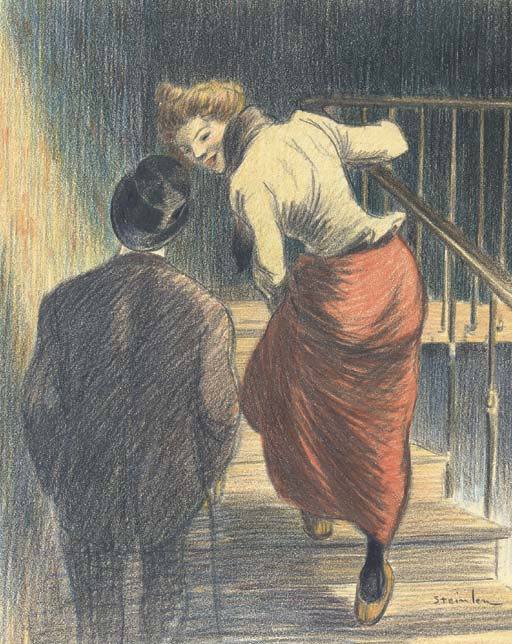 Mon Premier Avril – Théophile Steinlen Tablo