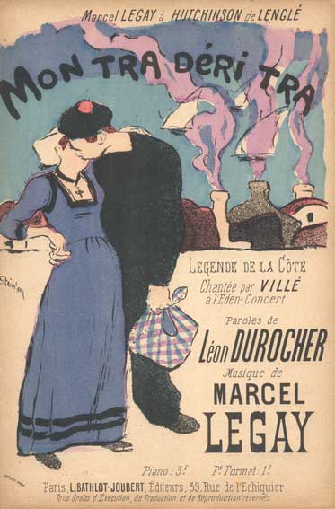 Mon Tra Deri Tra (1888) – Théophile Steinlen Tablo