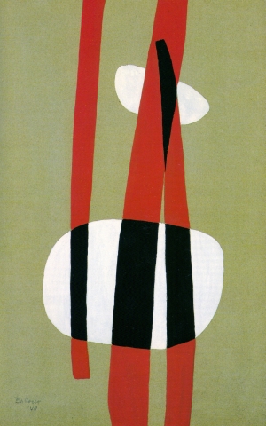 Monadi (1949) – Mario Ballocco Tablo