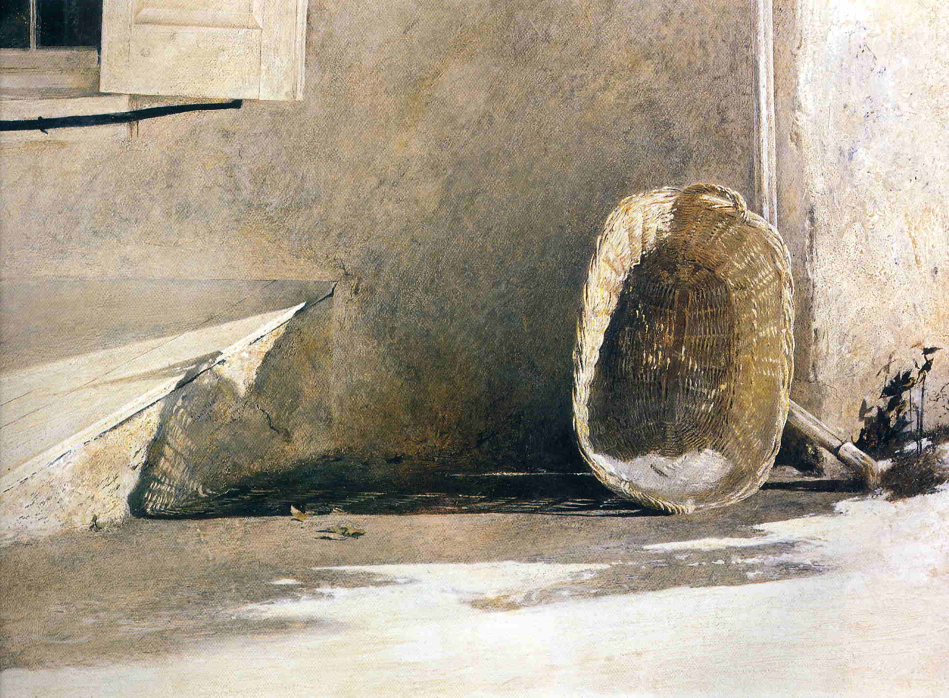 Monday Morning - Andrew Wyeth Tablo