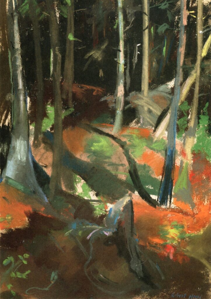Monhegan, Maine - Robert Henri Tablo