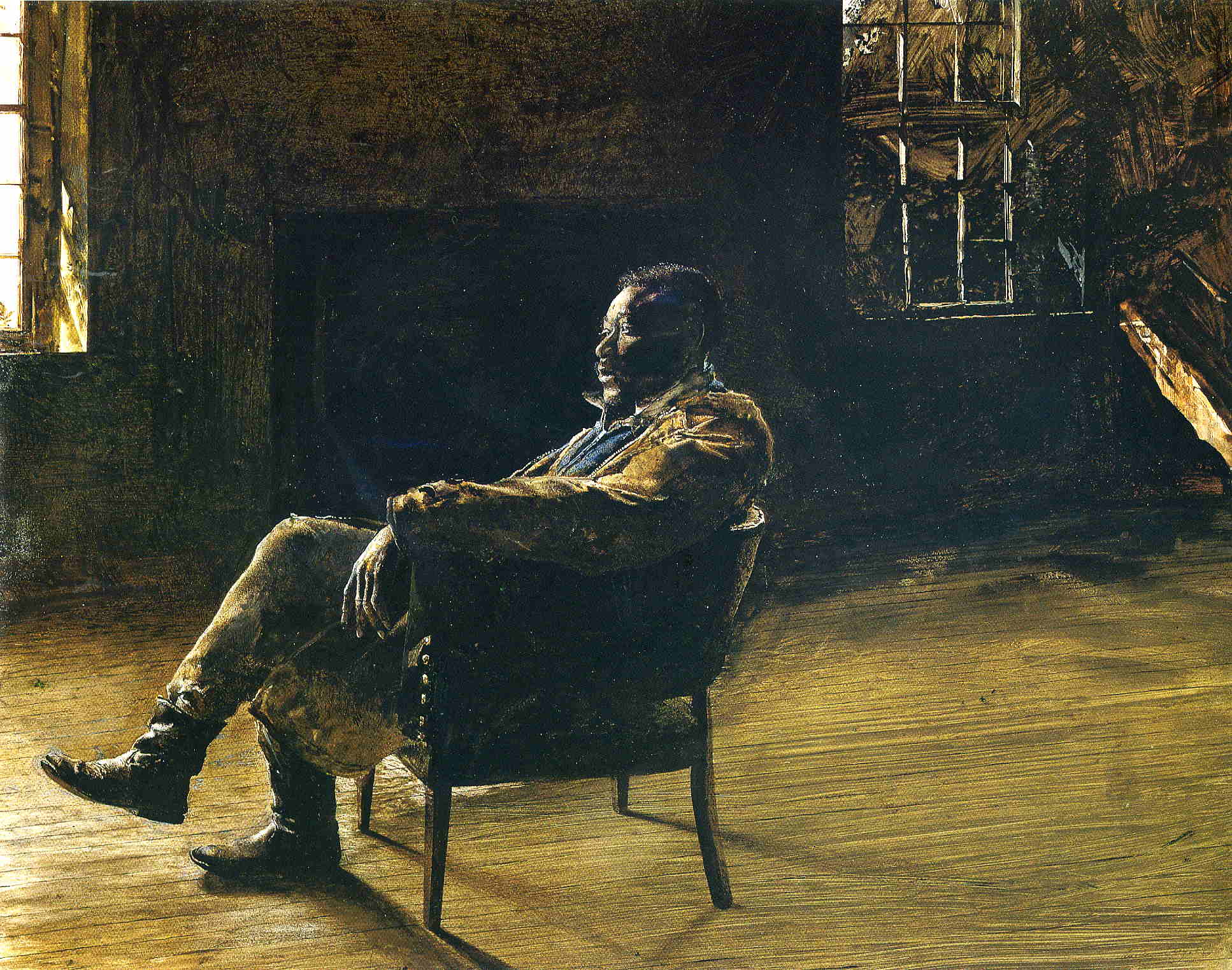 Monologue - Andrew Wyeth Tablo