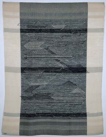 Monte Alban (1936) – Anni Albers Tablo