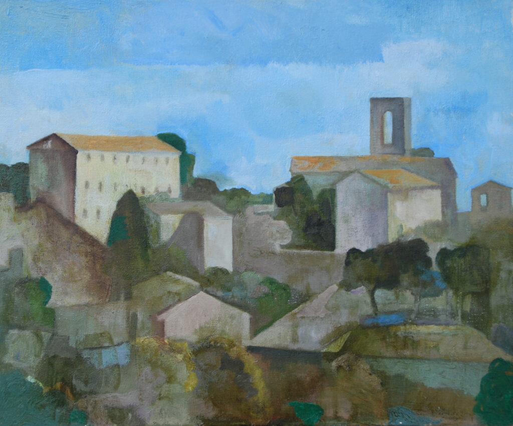 Montone – William Balthazar Rose Tablo
