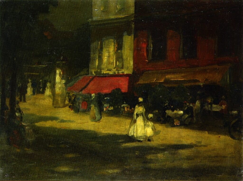 Montparnasse (1898) - Robert Henri Tablo