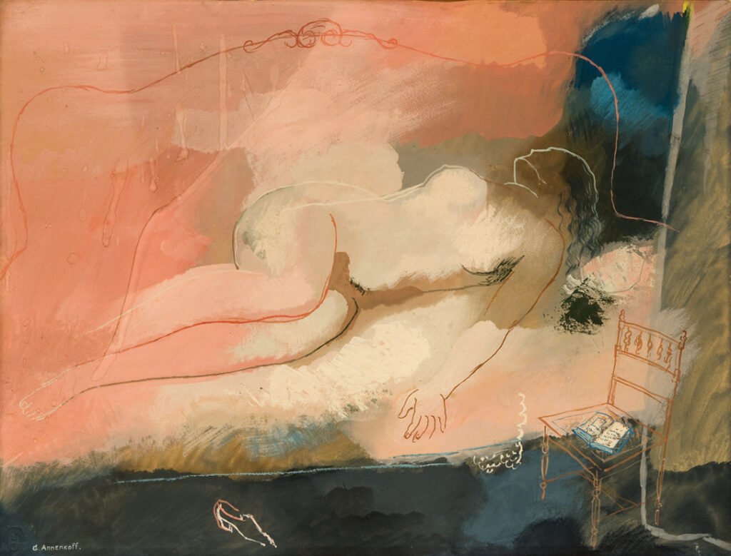 Montparnasse - Jury Annenkov Tablo