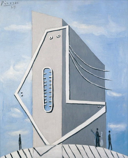Monument (Head of a Woman) (1929) - Pablo Picasso Tablo