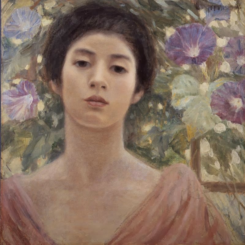 Morning Glory (1904) – Fujishima Takeji Tablo
