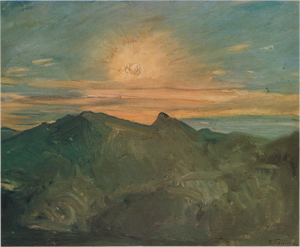 Morning Light - Fujishima Takeji Tablo