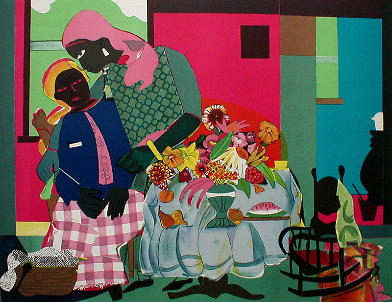 Morning – Romare Bearden Tablo