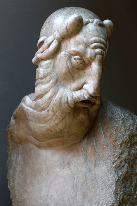 Moses, Head (1918) - Ivan Meštrović Tablo